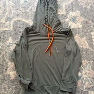 Kid’s Green Hoodie Sweater